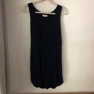 Edme and Esyllte (Anthropologie) tie waist dress